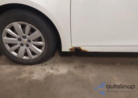 2011 Chevrolet Cruze 1Lt from USA, damaged, VIN 1G1PF5S98B7250286